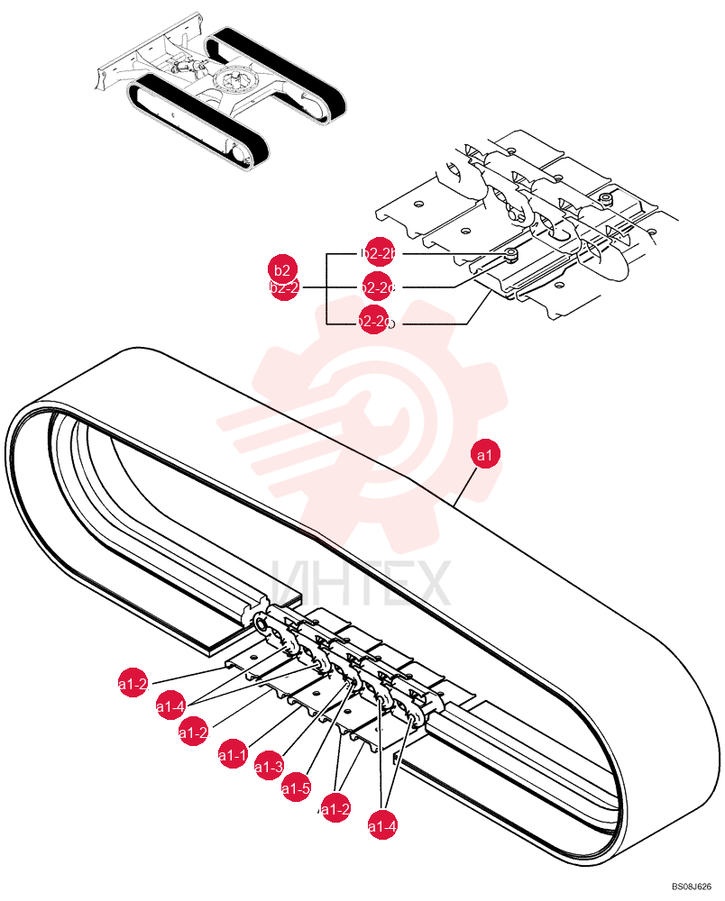 SHOE (ASSY) PX60D00012F1
