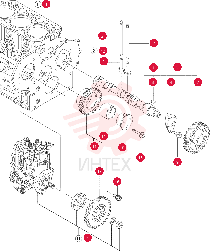 TAPPET VV12915014200