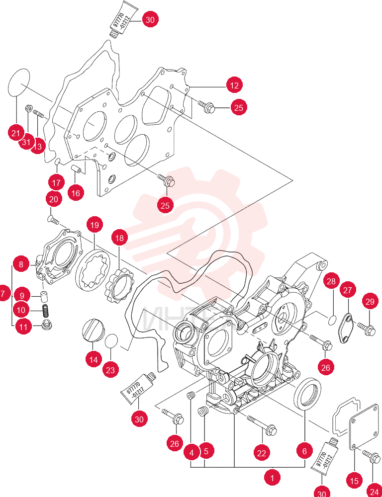 TRANSMISSION HOUSING VV72924001500