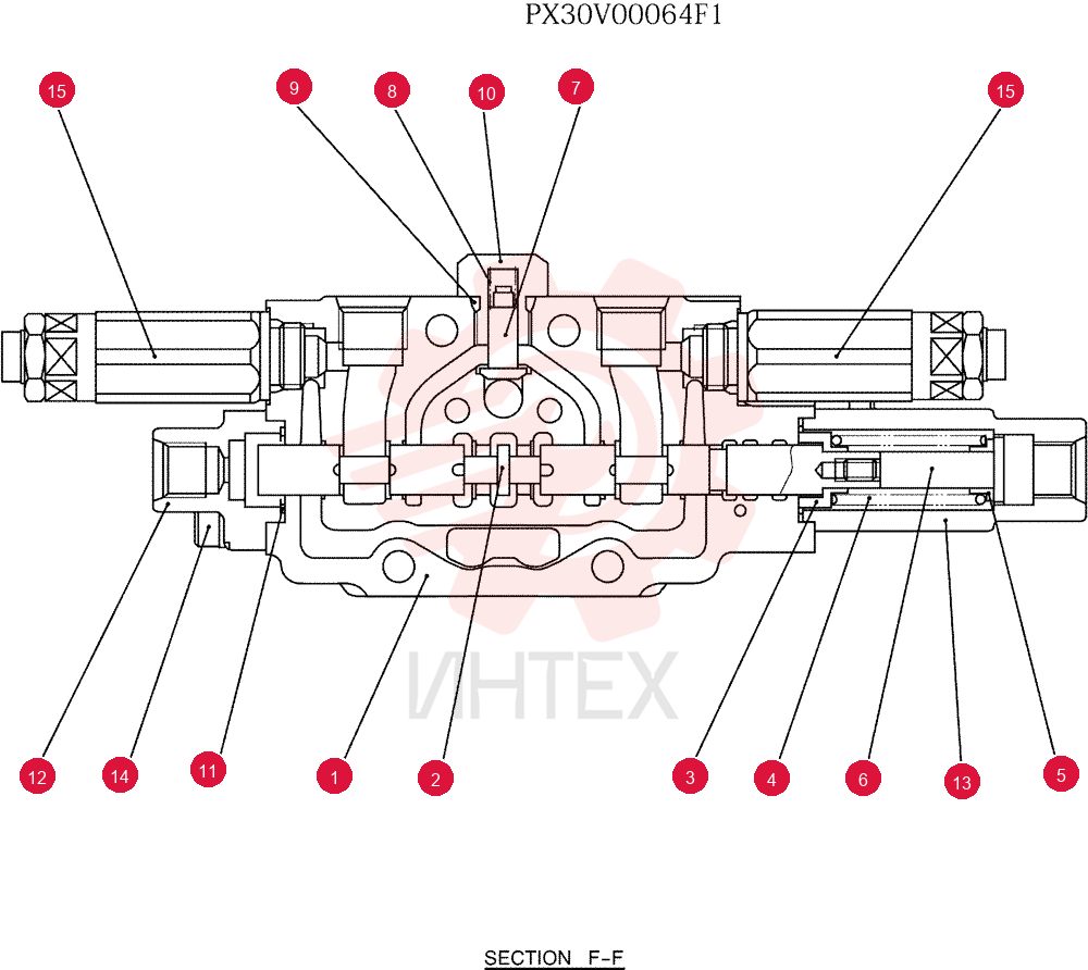 VALVE PX30V00064F1