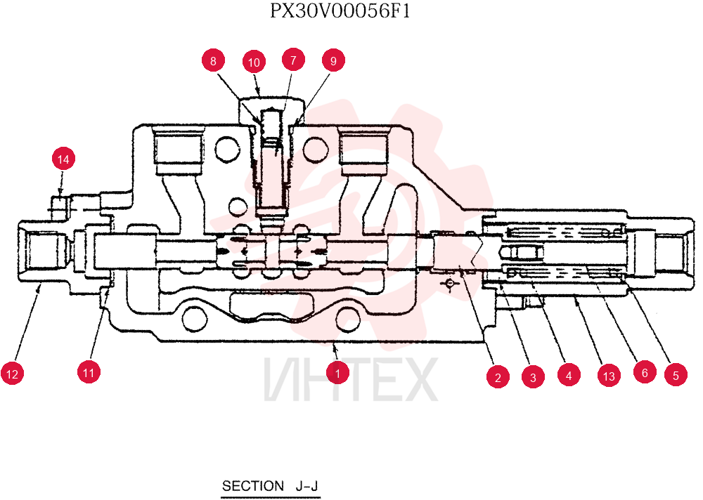 VALVE PX30V00056F1