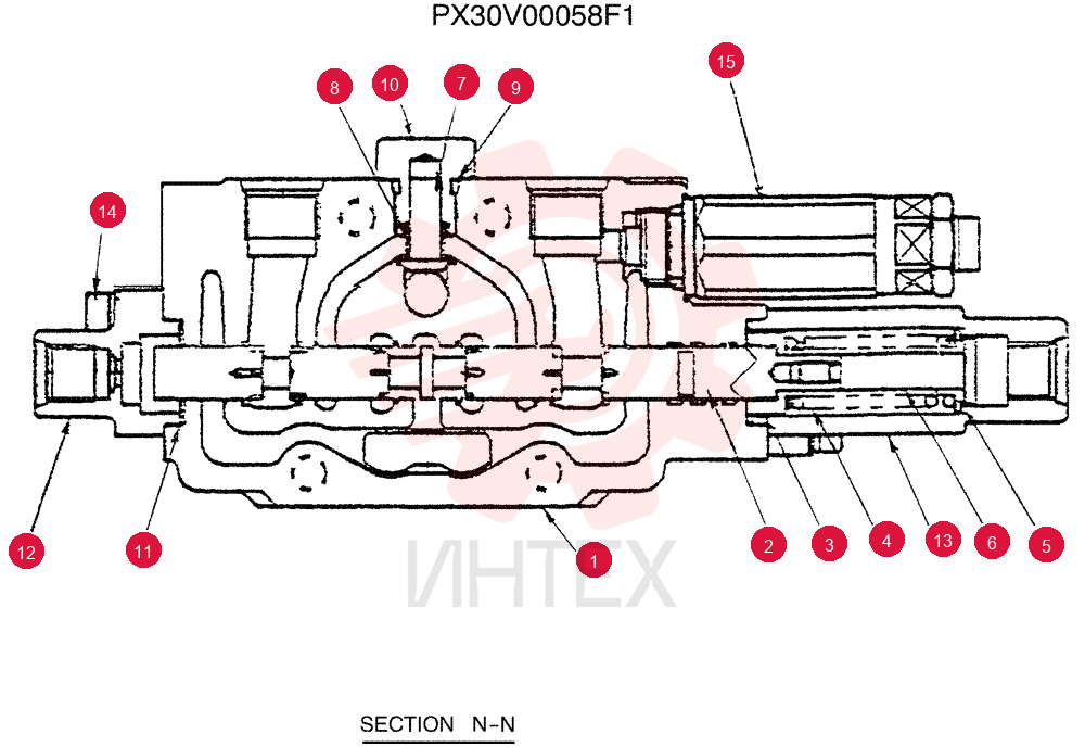 VALVE PX30V00058F1