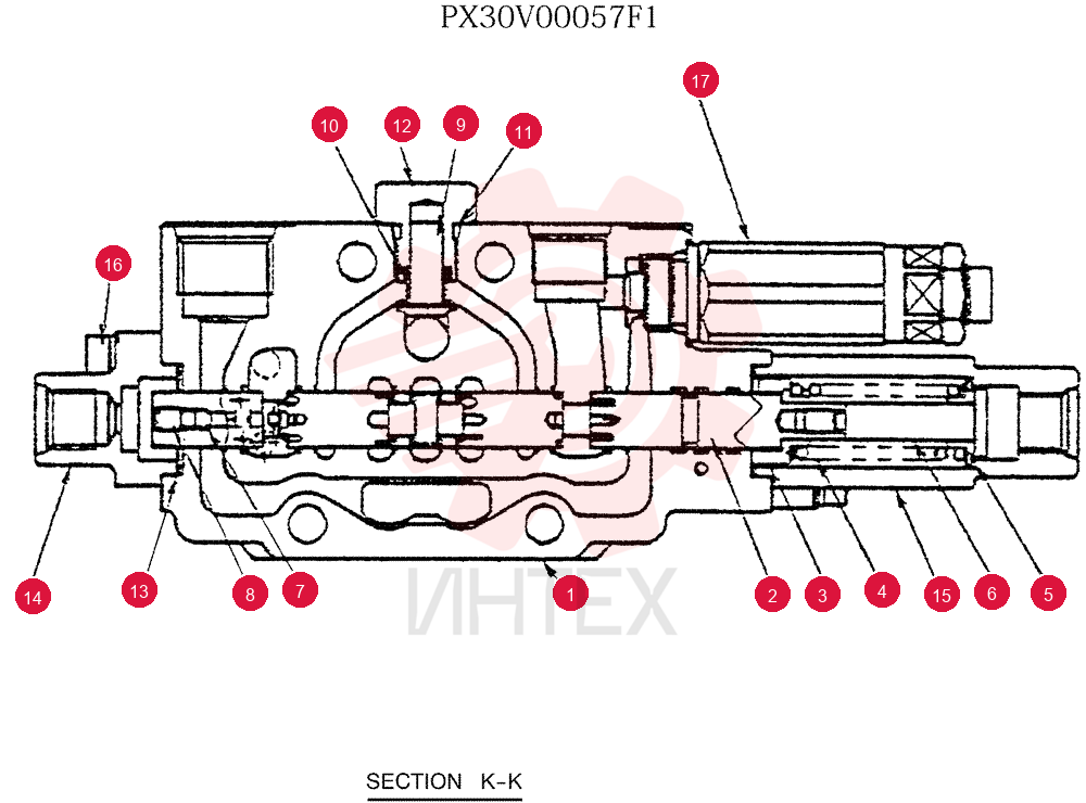 VALVE PX30V00057F1