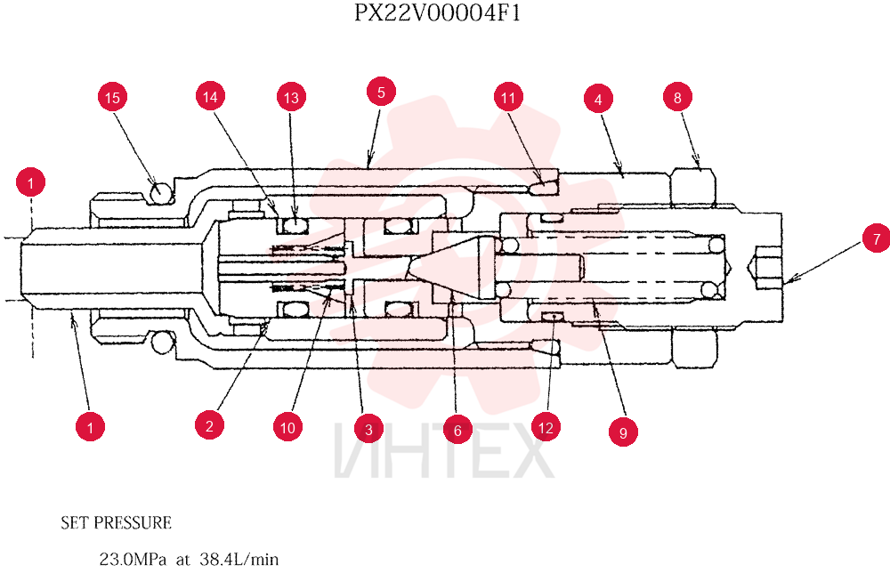VALVE PX22V00004F1