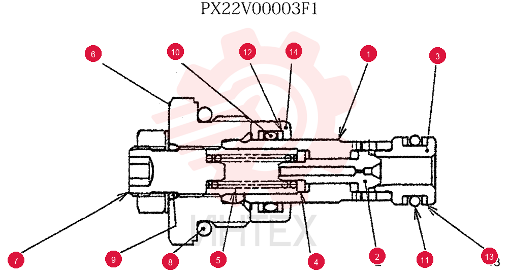 VALVE PX22V00003F1