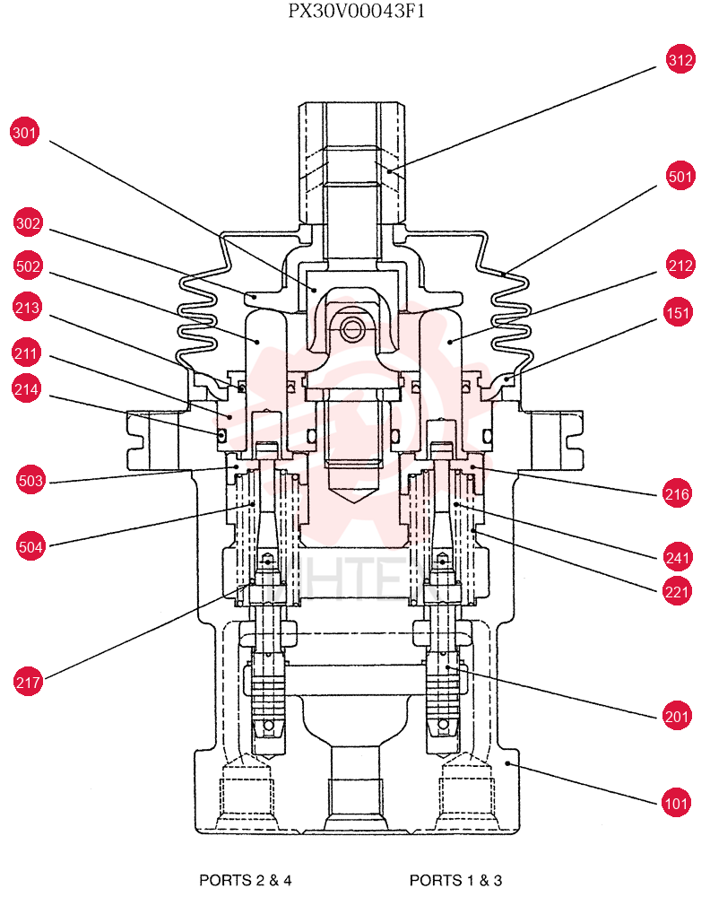 VALVE PX30V00043F1