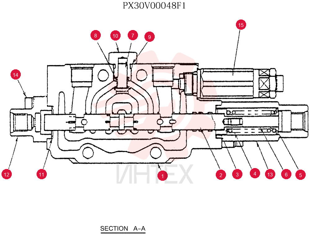 VALVE PX30V00048F1
