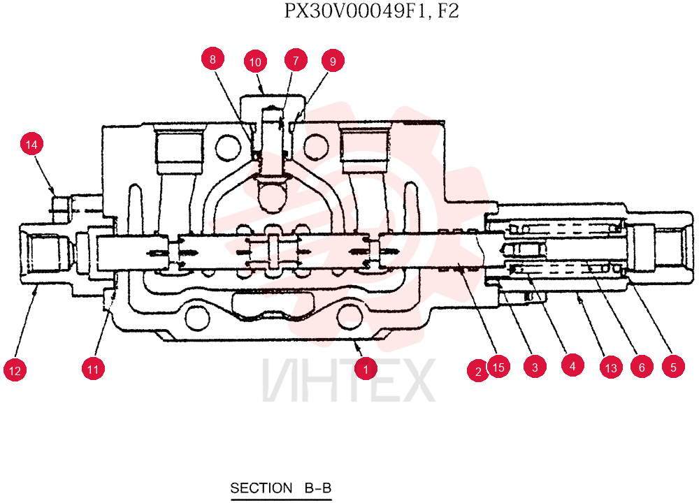 VALVE PX30V00049F2