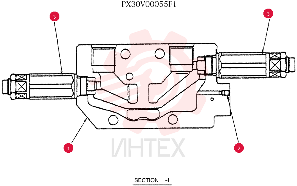 VALVE PX30V00055F1