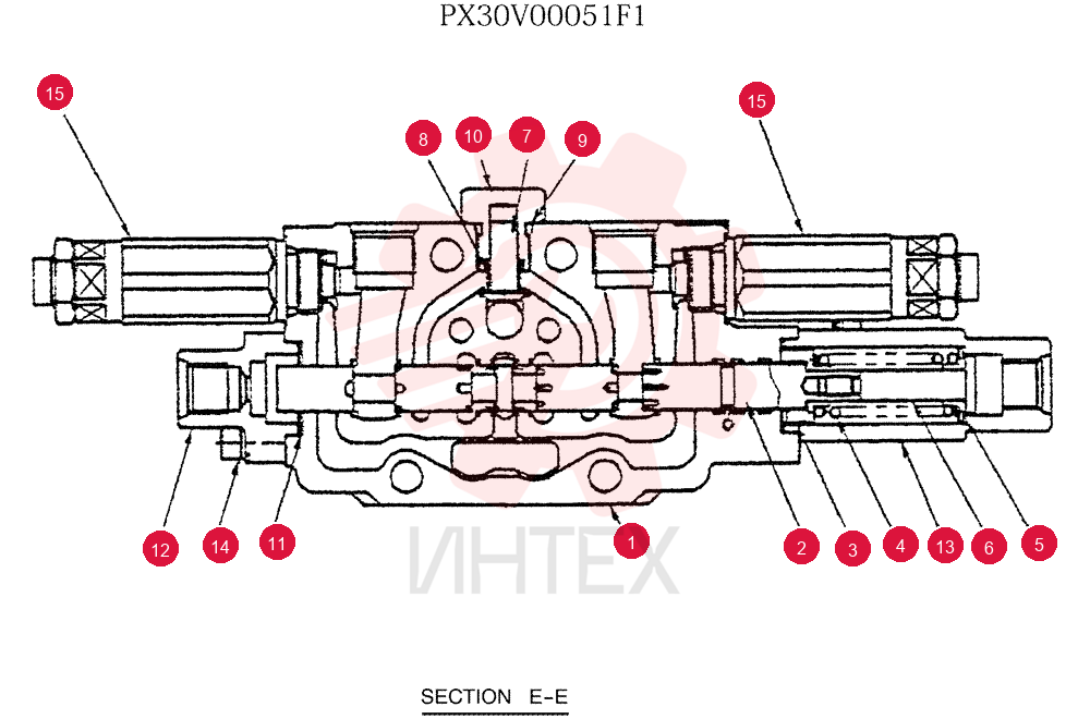 VALVE PX30V00051F1