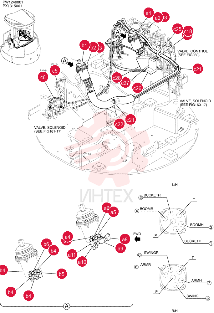 VALVE INSTAL, (RIGHT SIDE STD) PW64H00037F1 (2)