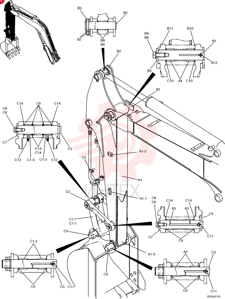 ARM PY12B00081F1%N