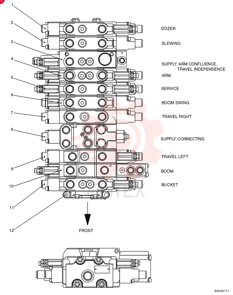 CONTROL VALVE PY30V00035F1 (2)