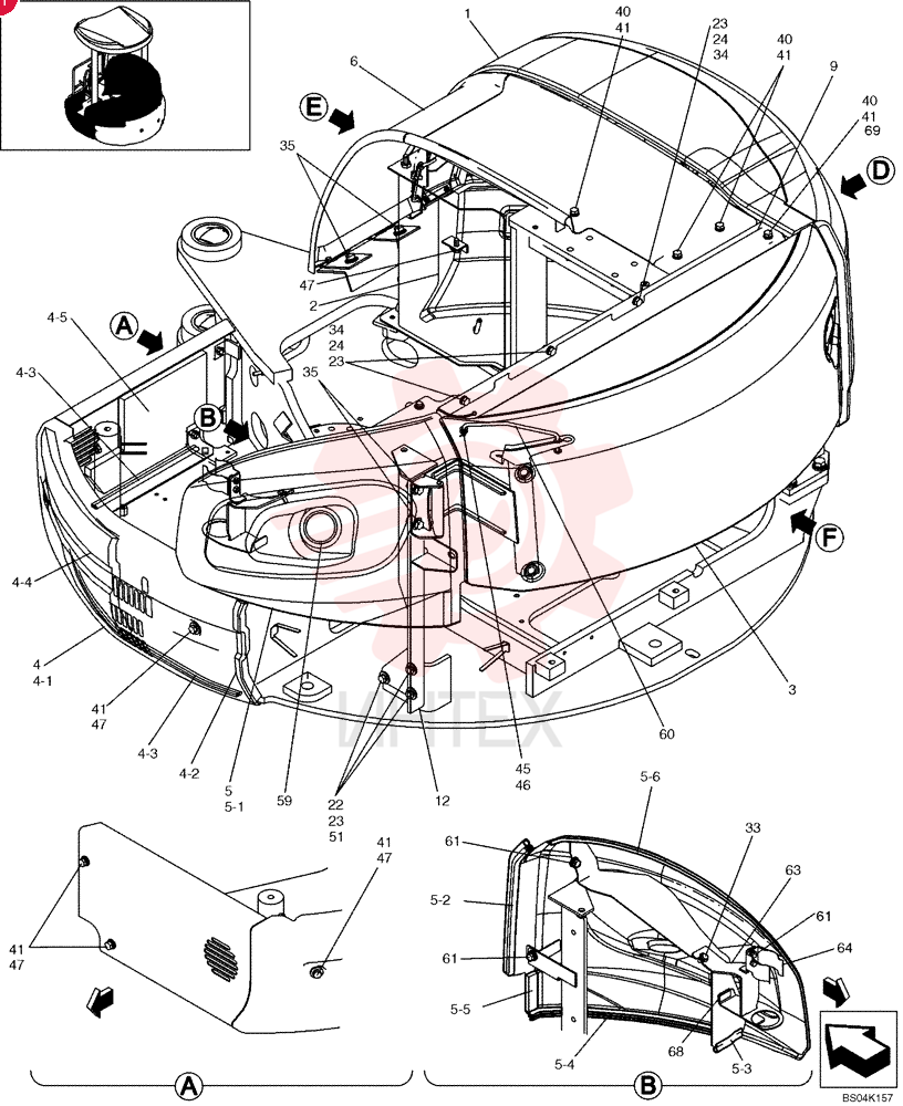 COVER ASSY PH21C00007F1%N (1)