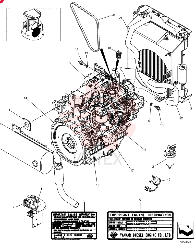 ENGINE PH02P00007F1