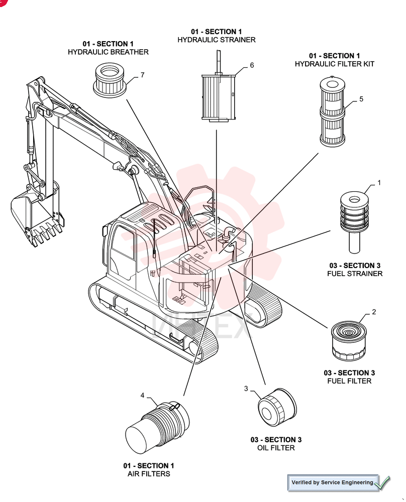 FILTER STRAINER VV11980255710