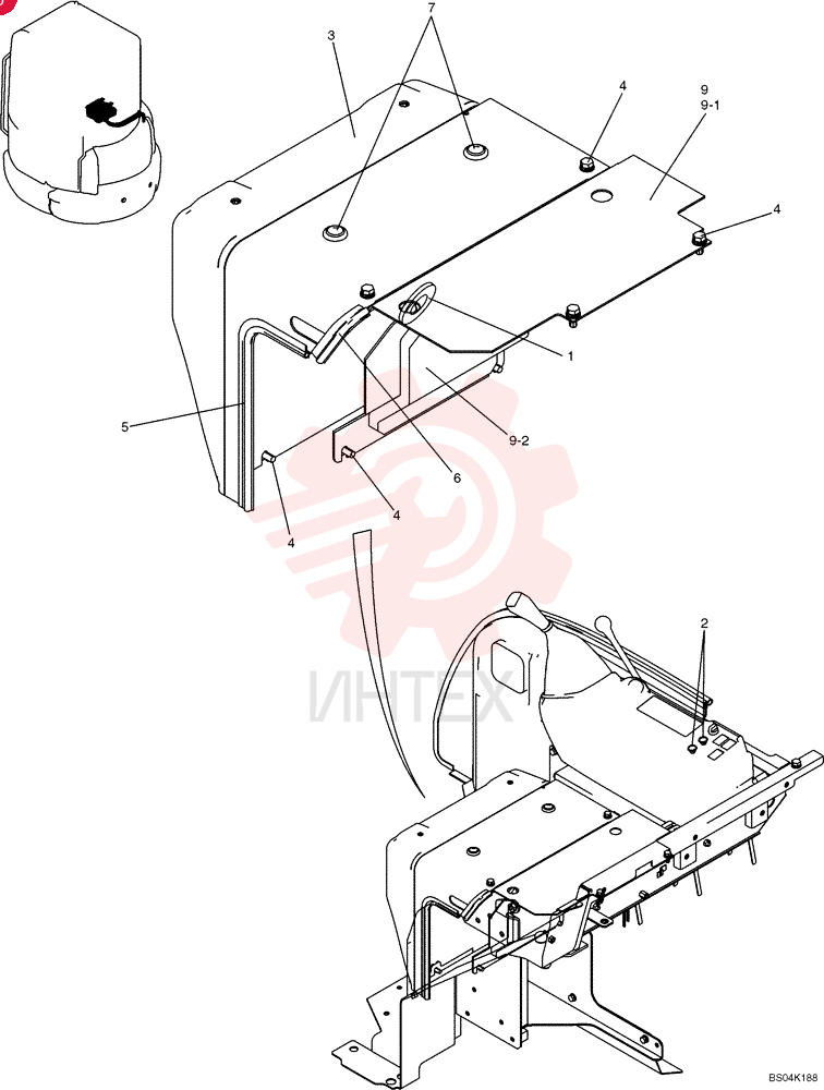 GROMMET 2420Z1042