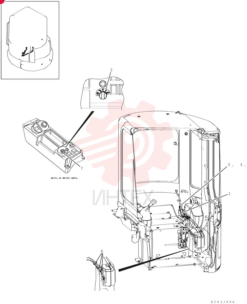 HARNESS PW14E01041P1