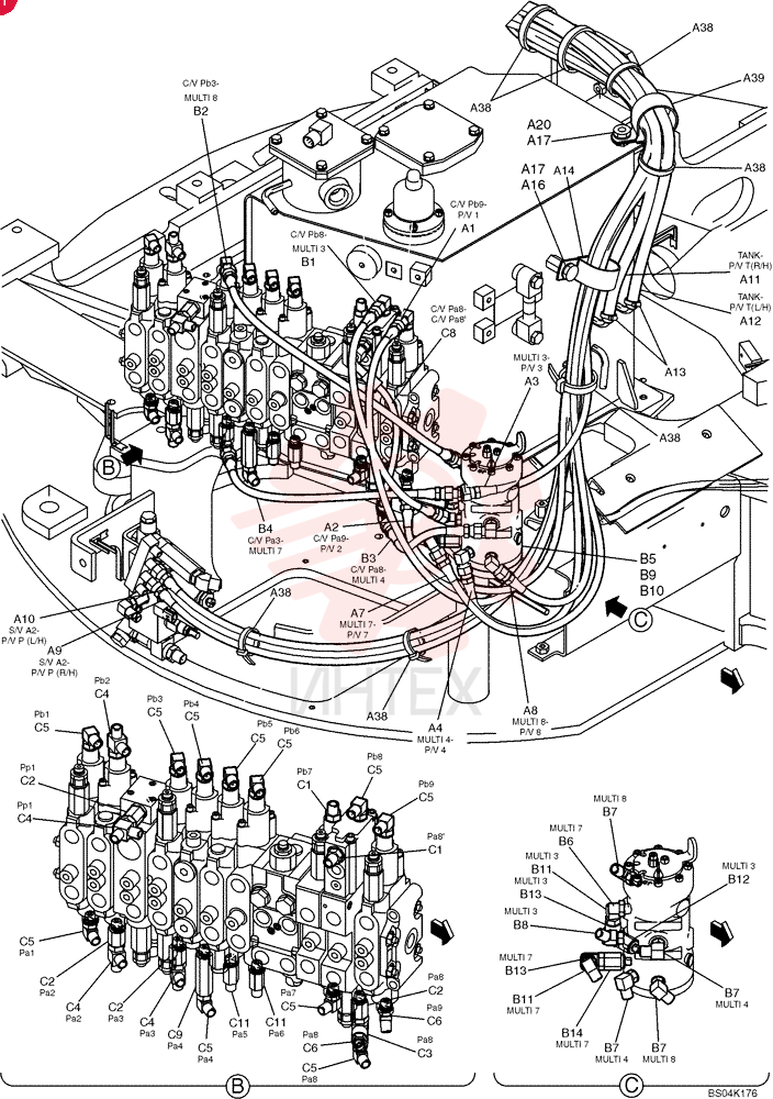 HOSE HX33L04195DR