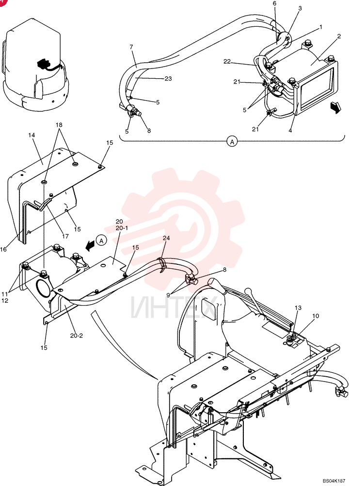 HOSE ASSY. R18T0026D3