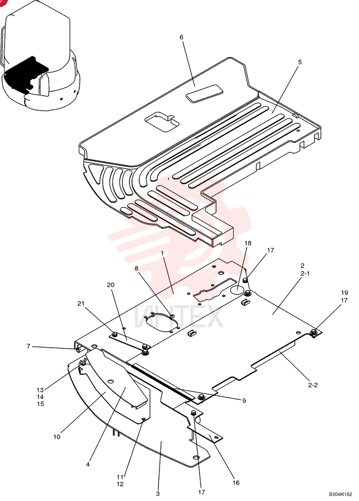PLATE PW03M01535P2%N (2)