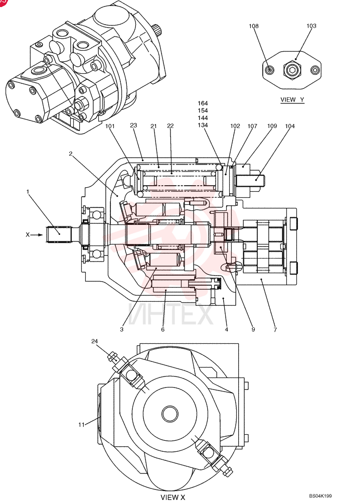 PUMP PH10V00010F2 (2)