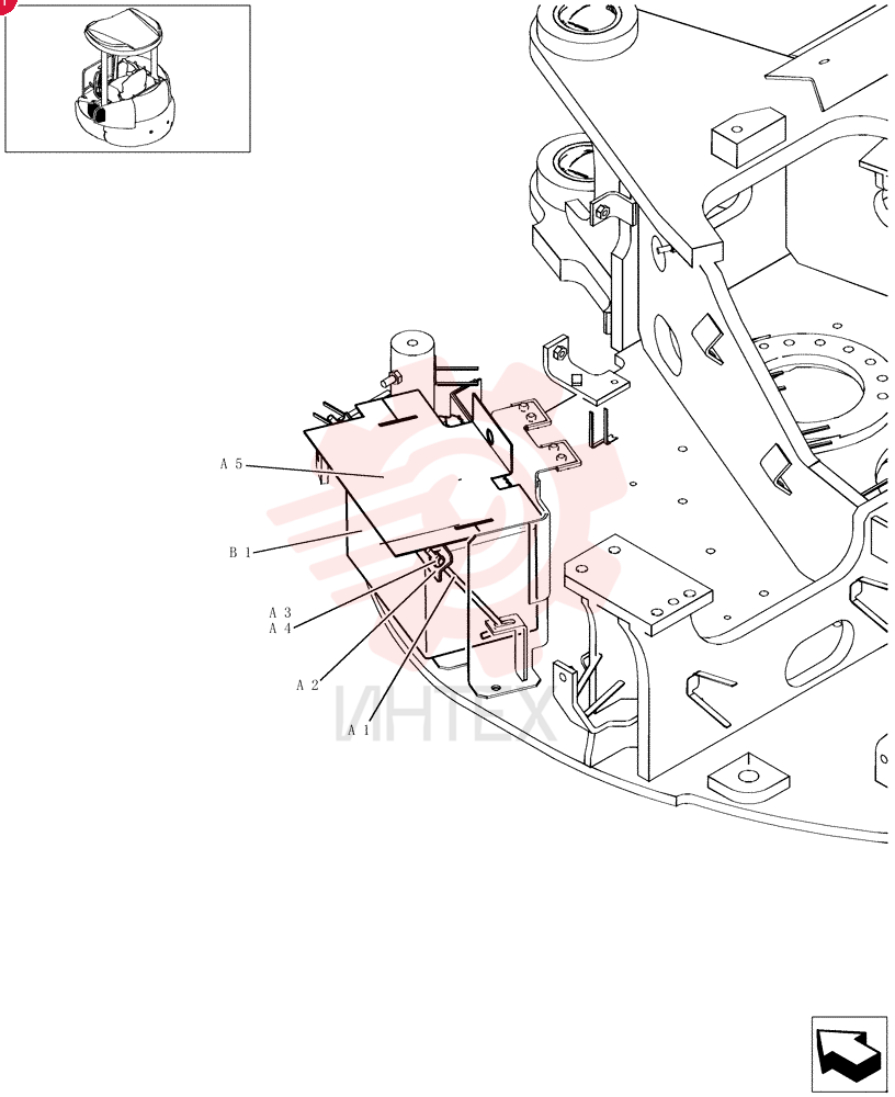 ROD PW72E01008P1