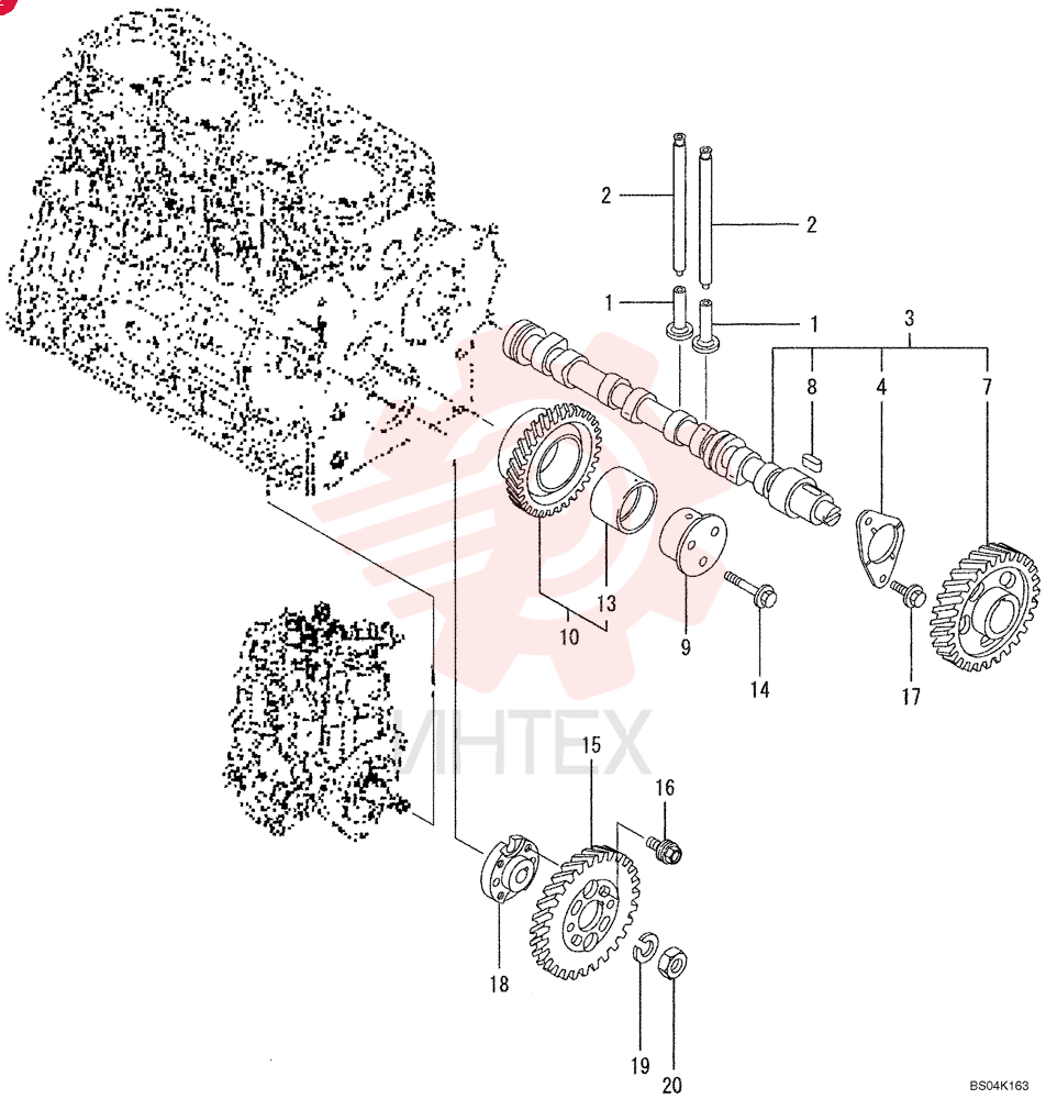 TAPPET VV12915014200
