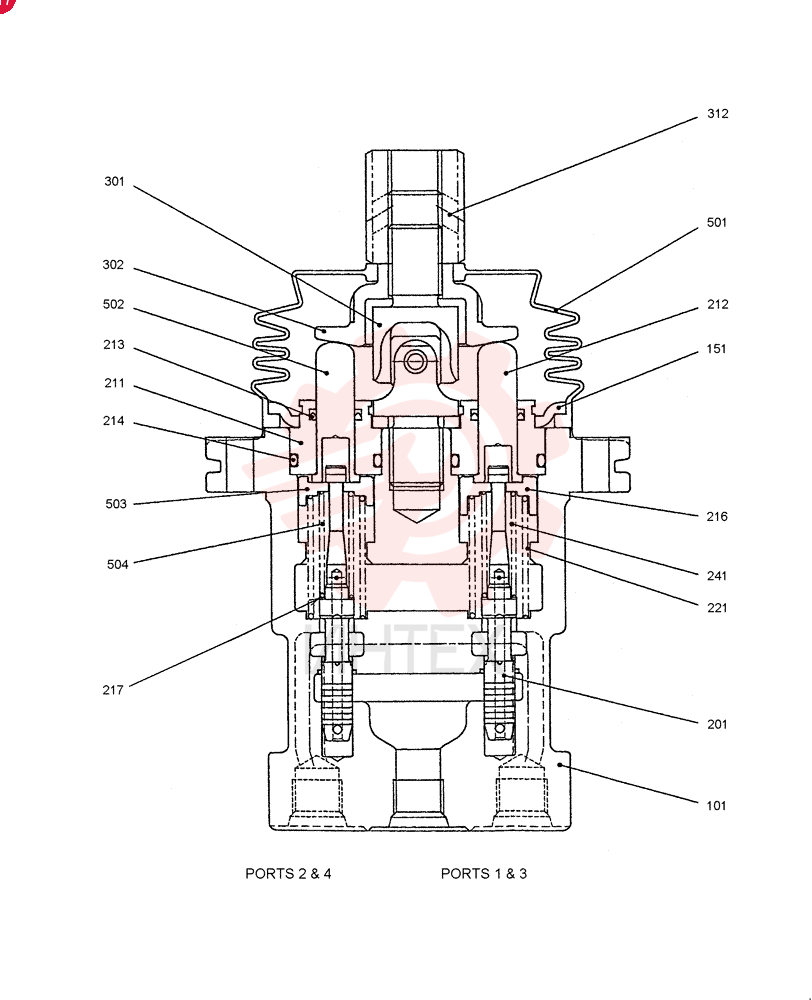 VALVE PX30V00043F1