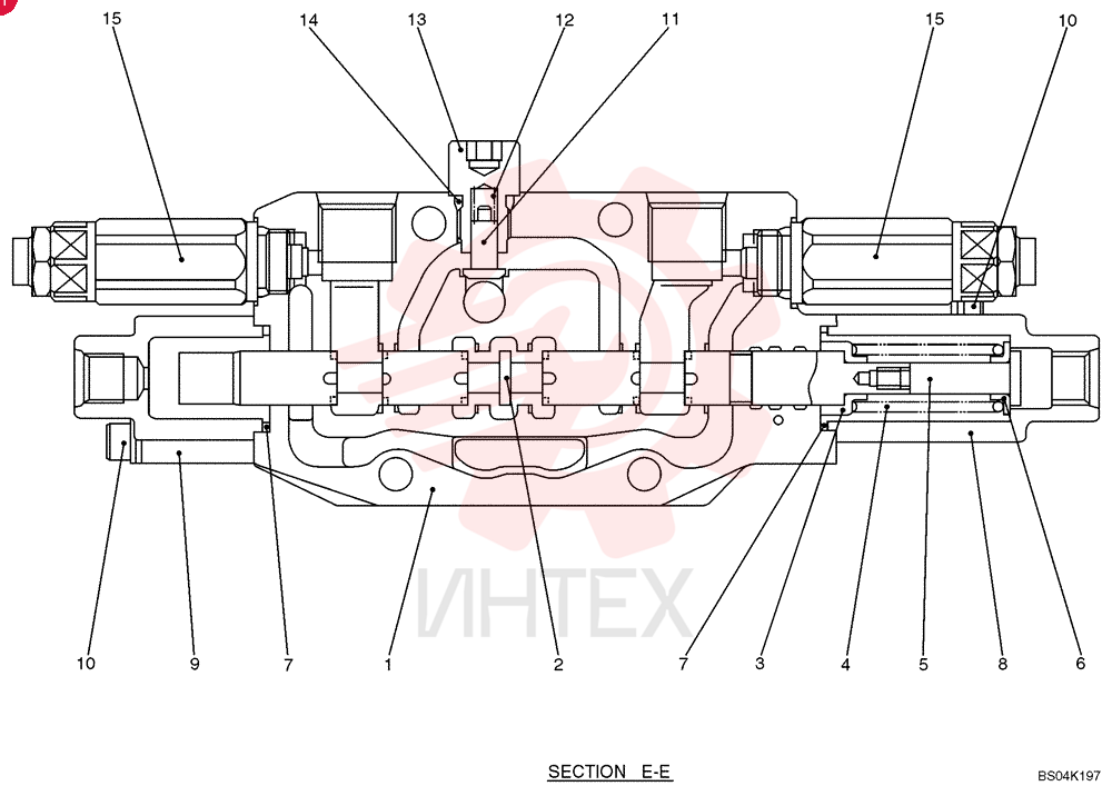 VALVE SECTION PY30V00047F1