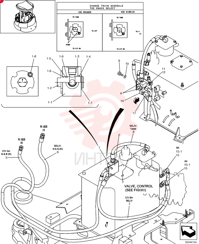 VALVE PA30V00005F1