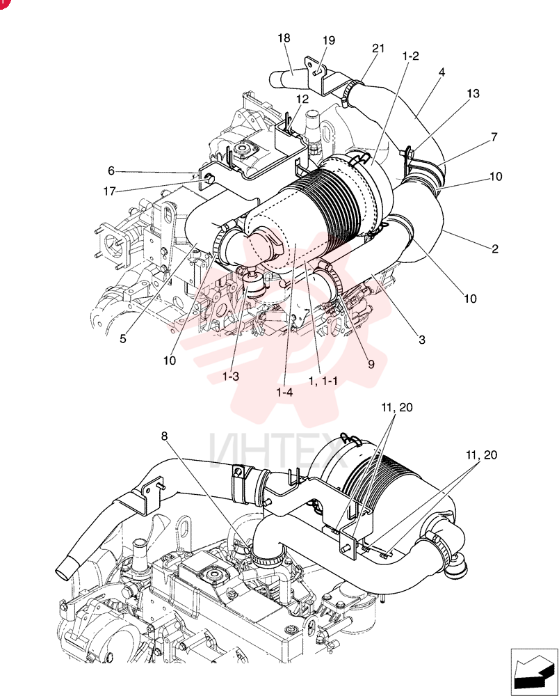 AIR CLEANER PH11P00017F1