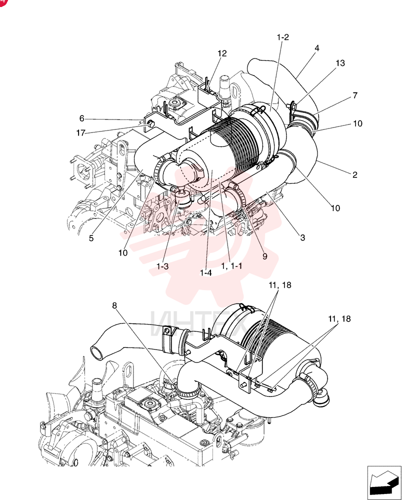 AIR CLEANER PH11P00013F1