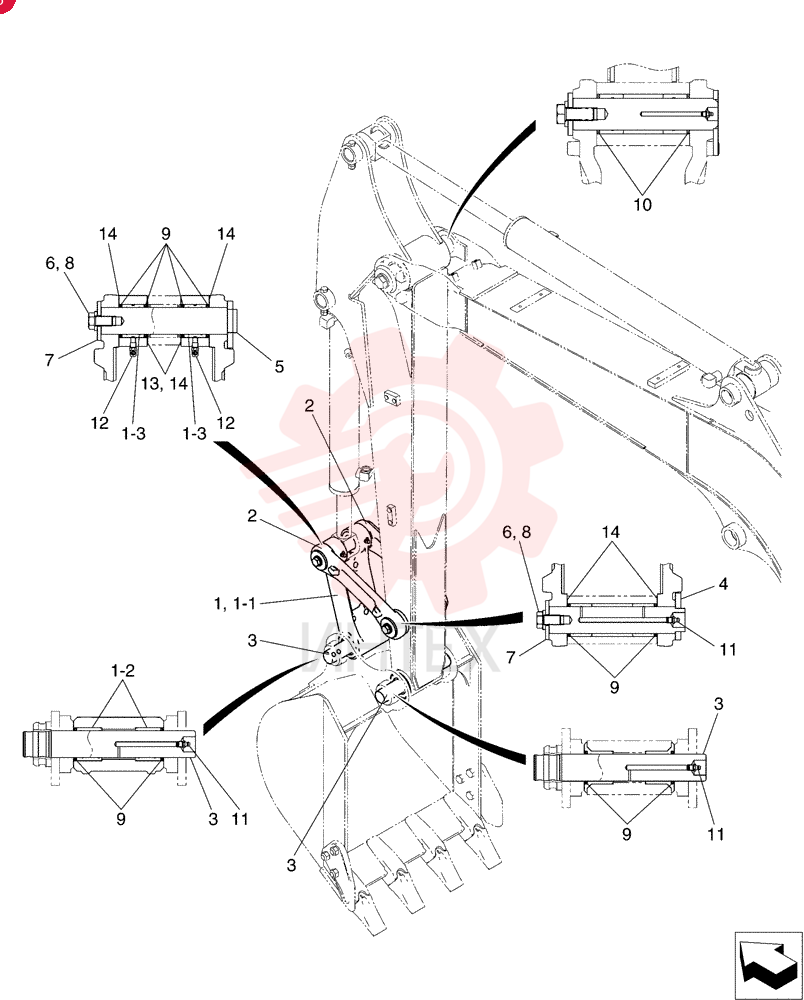 Arm PY12B00073F1