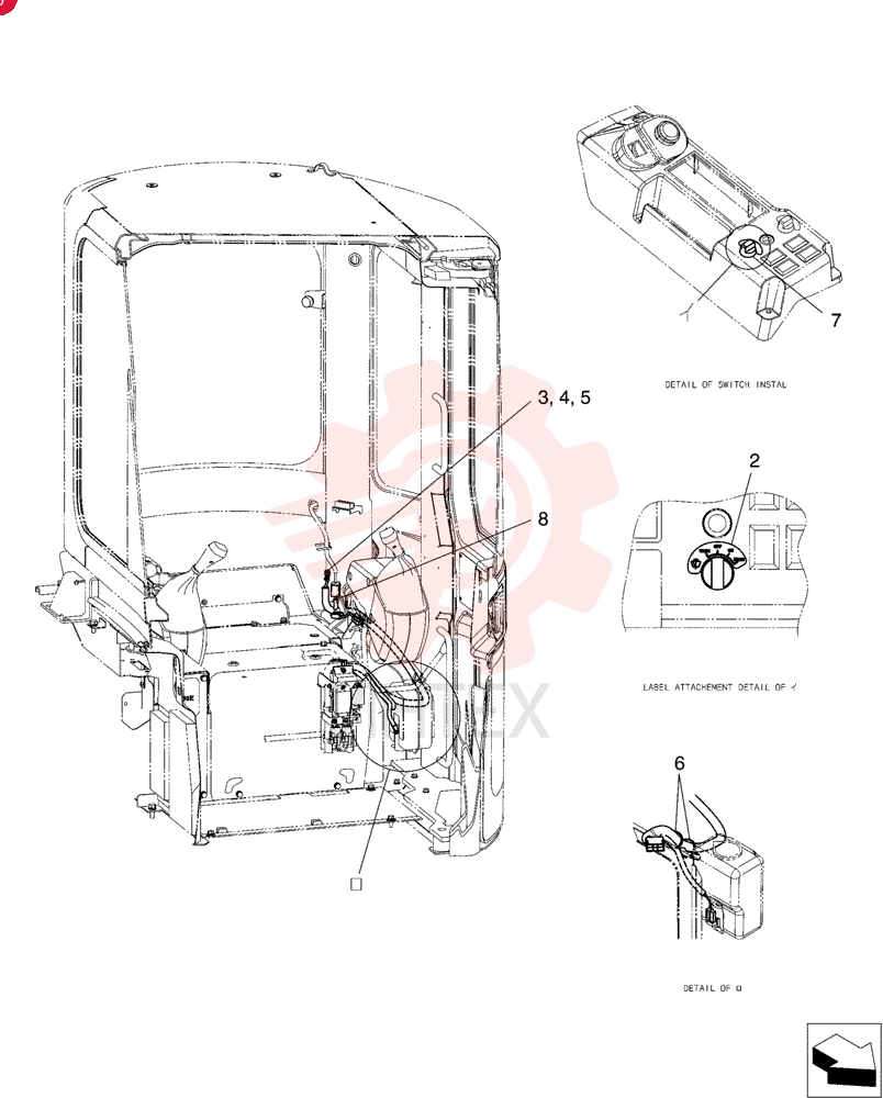 Cab PW14E00002F2