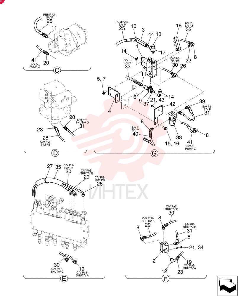 Control, Valve (Cooler) PY64H00052F1