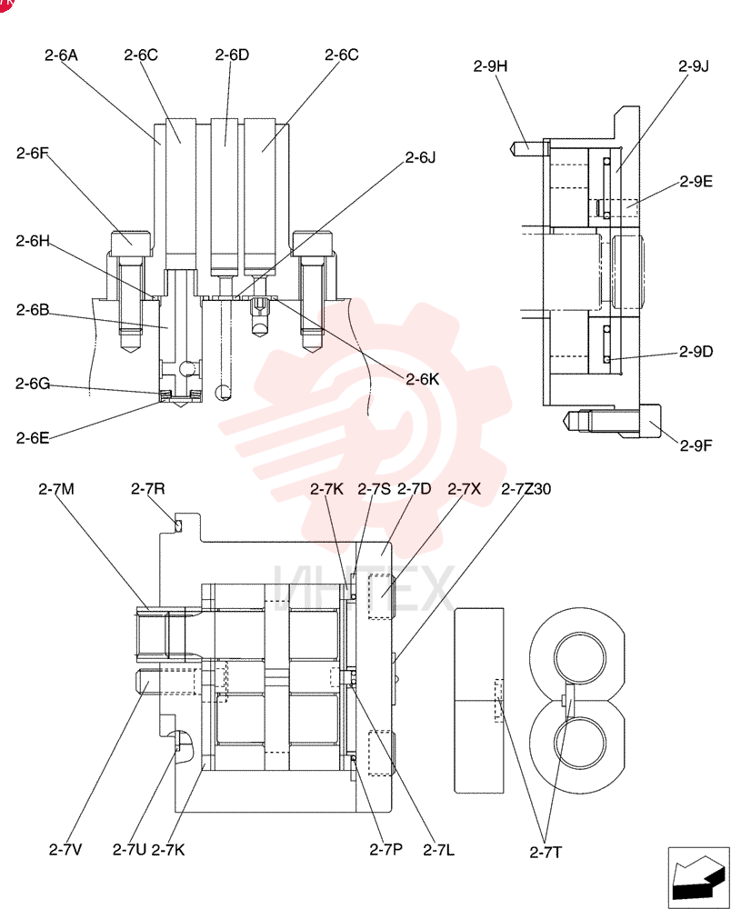 CYLINDER PH10V01009S001