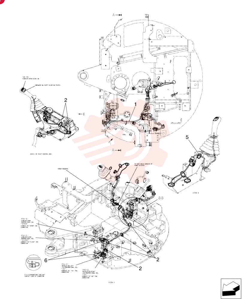 HARNESS PH14E01041P2
