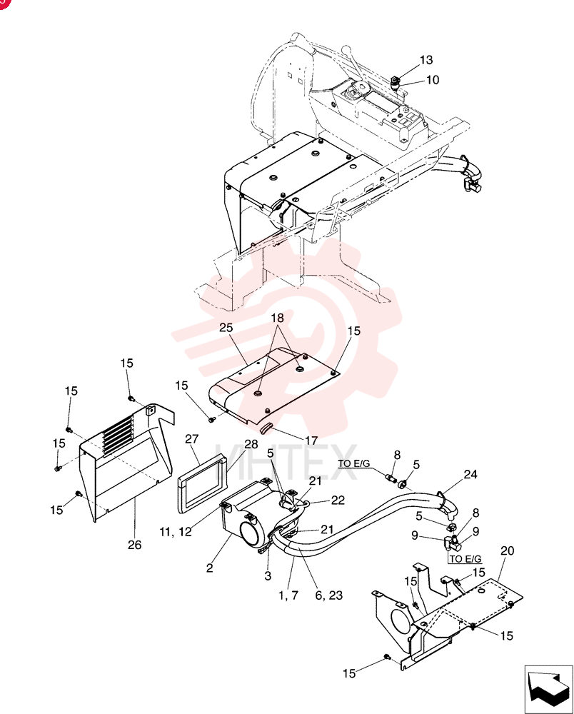 Heater PH21M00011F1