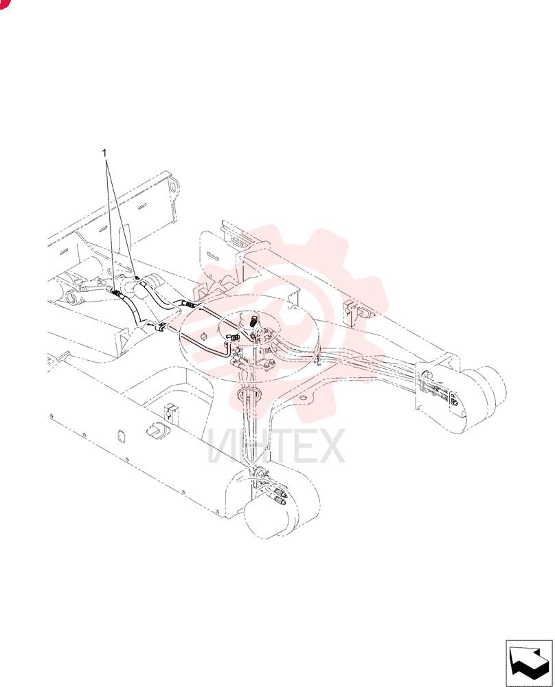 HYD CONNECTOR HH25S06006G1