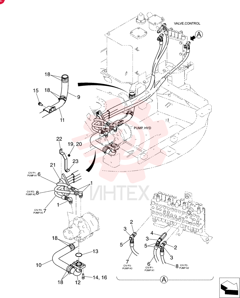 Hyd., Pump PY30H00005F1