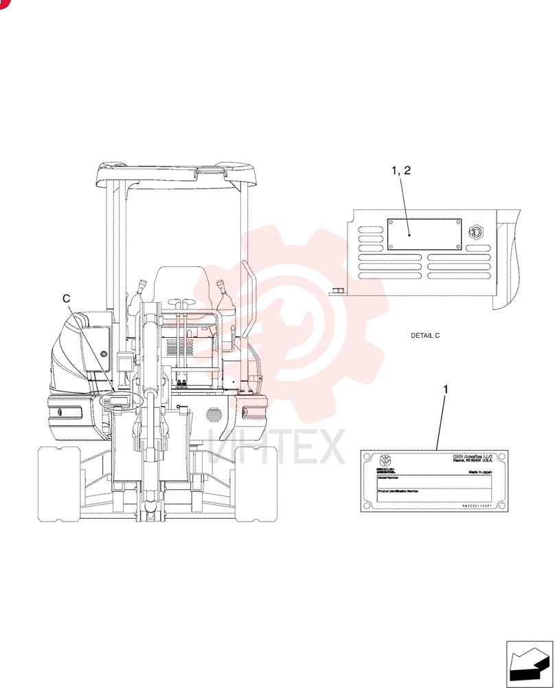 LABEL PW22T00185F1