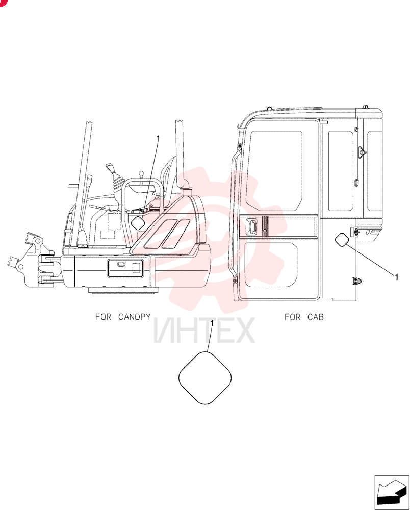 Name, Instal (Cema Mark) YN22T00288F1