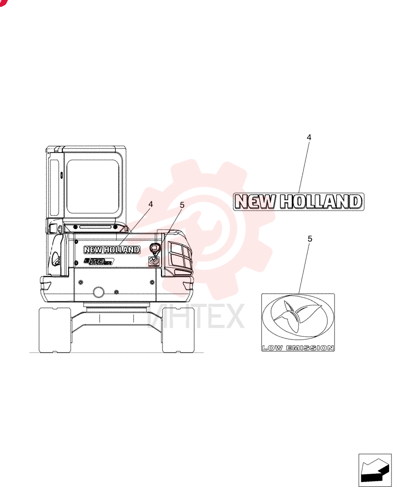 Name, Instal PH22T00083F2