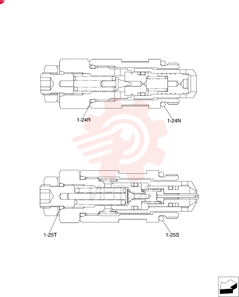 O-RING 2436U388S25 (3)