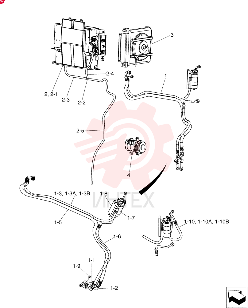 SET OF PARTS PH96V00004F2