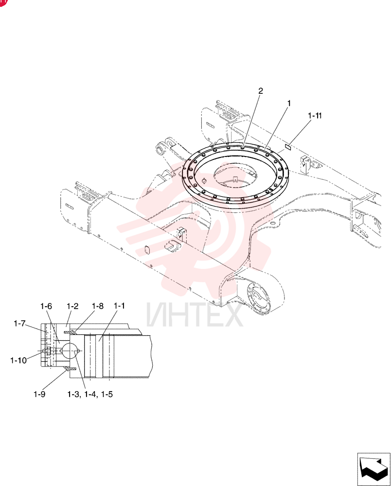 Slewing PH40F00005F1
