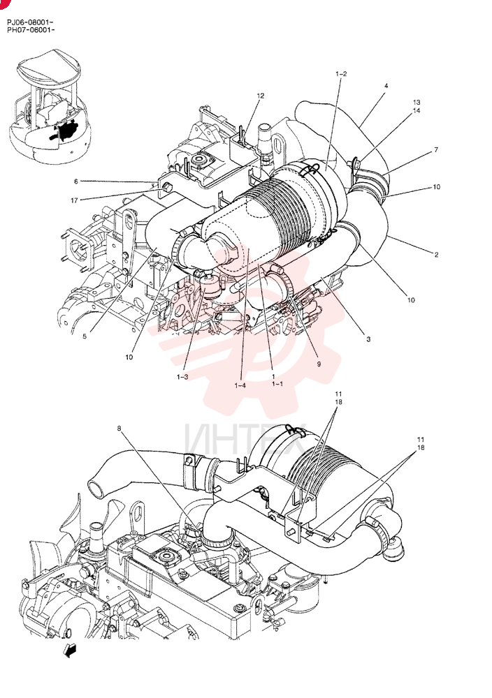 AIR CLEANER PH11P00013F1