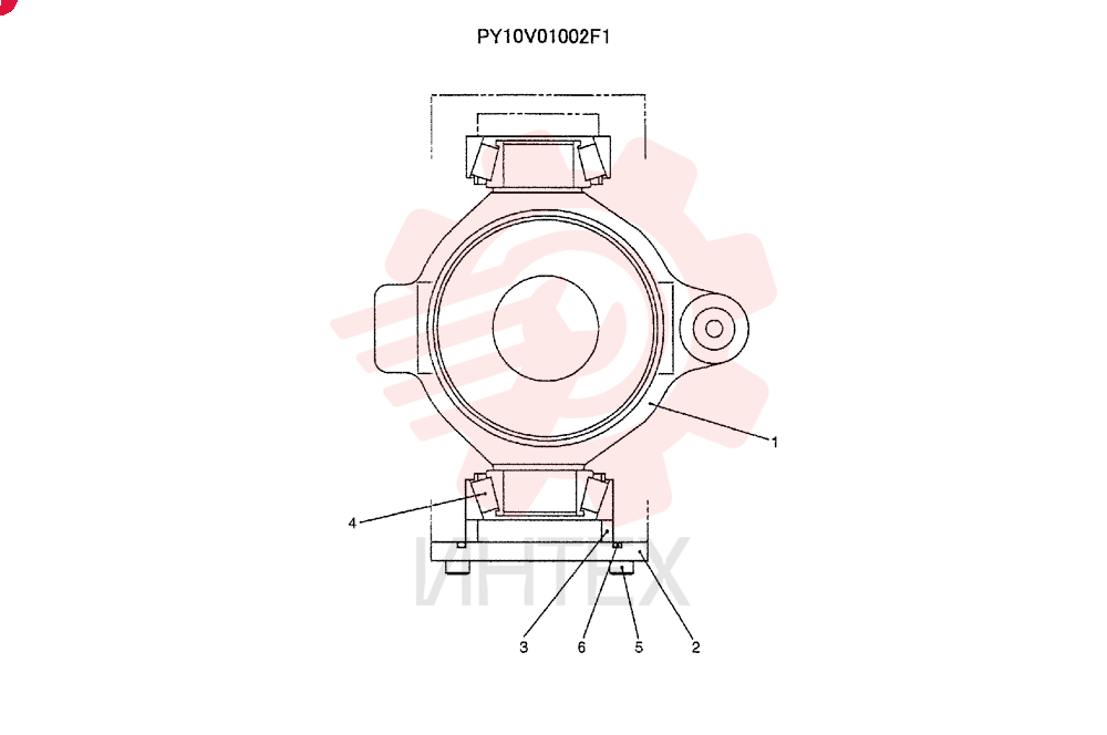 BLOCK ASSY. PY10V01002F1