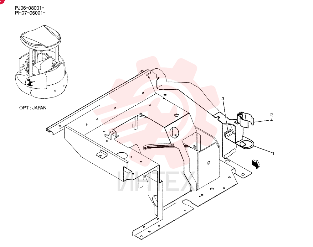 BRACKET PW21C01743P2
